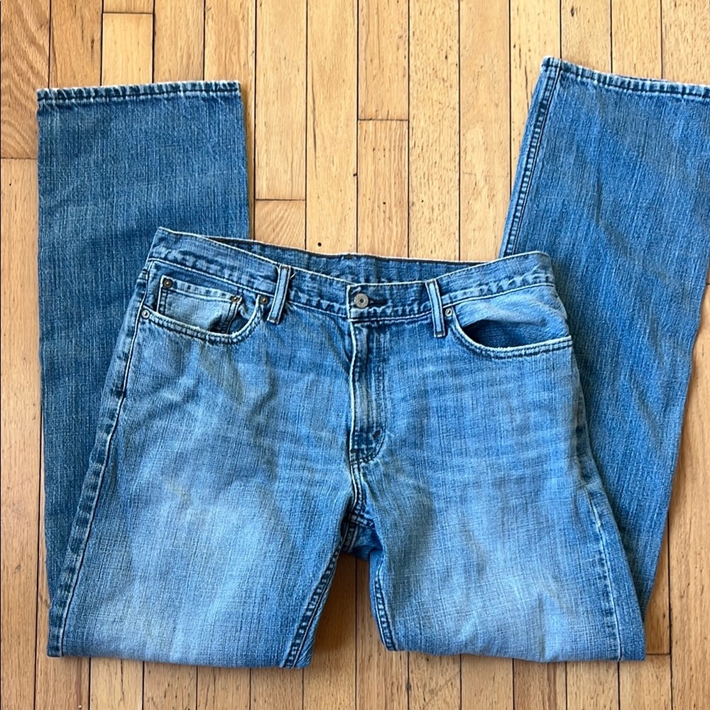 Classic Blue Denim Jeans